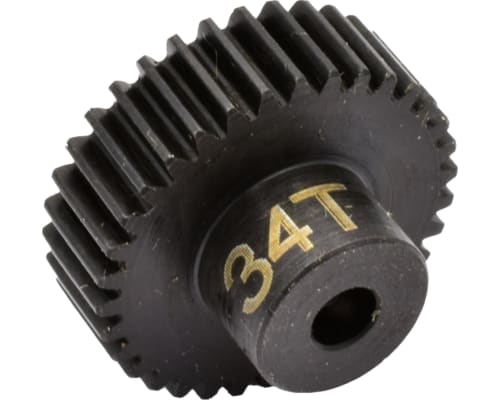 34t 48p Hardened Steel Pinion Gear 1/8 Bore photo