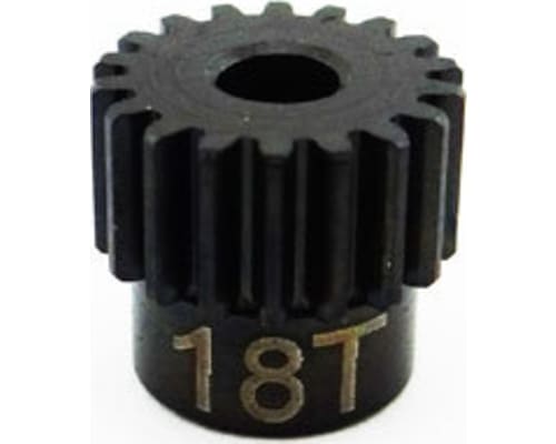 18t 0 .5 Mod Hardened Steel Pinion Gear 1/8 Bore photo