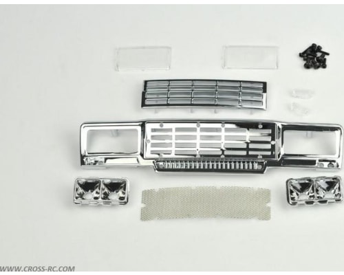 Cross RC Chrome Main Grille Kit Square Headlights for Sg4 photo