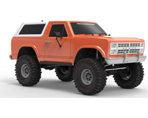 AT4 1/10 EMO 4x4 RTR Crawler - Orange photo