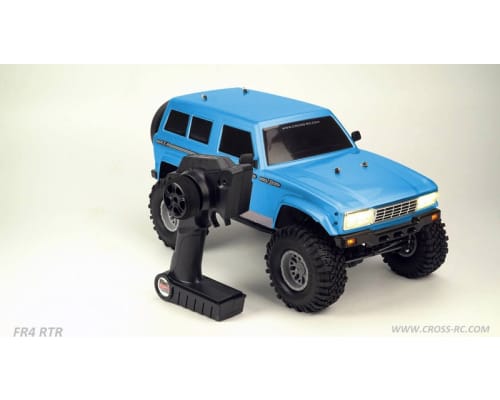 FR4 1/10 Demon 4x4 RTR; No Battery or Charger - Blue photo