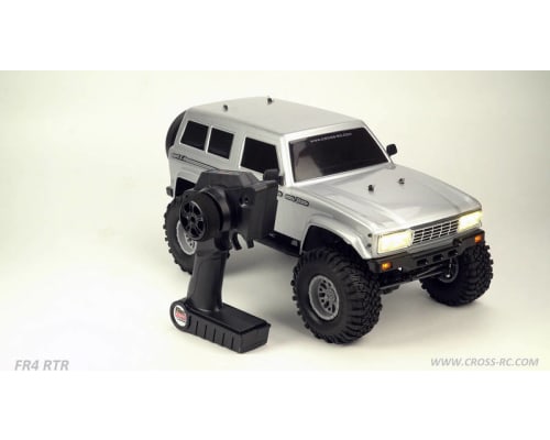 FR4 1/10 Demon 4x4 RTR; No Battery or Charger - Gunmetal photo