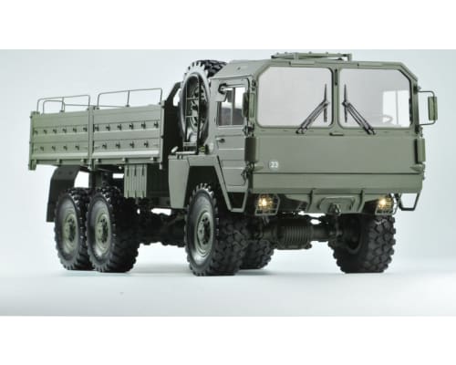 Mc6 Military Truck Kit 1/12 Scale 6x6 photo