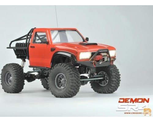 SR4C Demon 4x4 Crawler Kit w/ Lexan Body and All Metal 1/10 photo