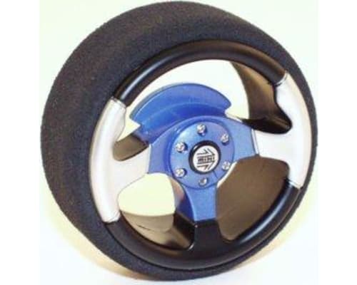 Kyosho blue steering Wheels photo