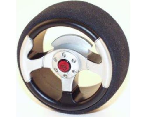 Kyosho silver racing Wheel photo