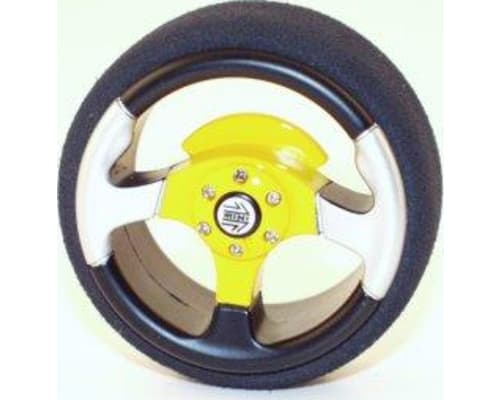 Futaba yellow racing Wheels photo