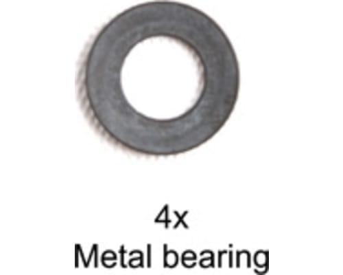 RC 1050 Metal Bearing: F104 Ferrari F6039 5x10mm photo