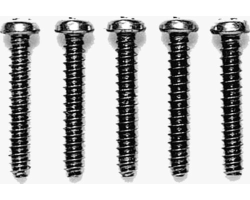 RC 3x20mm Titanium Tap Screw - (5 pieces.) photo