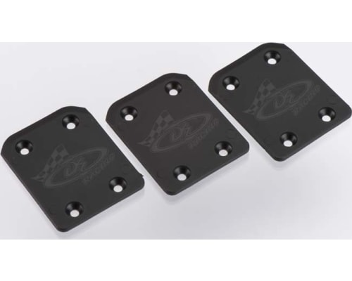 Rear Skid Plates Kyosho MP777/ST-R/ST-RR photo