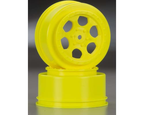 discontinued Trinidad Sc Wheels For Team Losi Ten-SCTE - Yellow photo