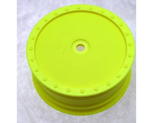 discontinued Borrego Buggy Wheels Fits Tlr 22 / Front / Yellow photo