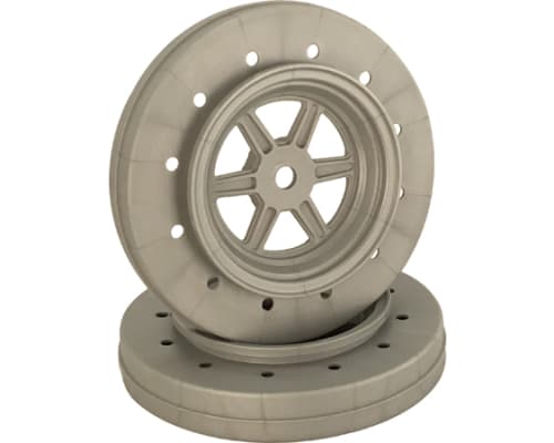 Gambler Wheels for Accelerator Tires / SILVER (4) photo