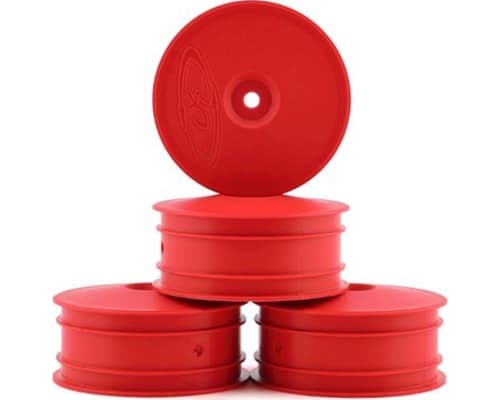 Speedline Buggy Wheels B64 / 22 3.0-4.0 / Front / Red / 4 pieces photo