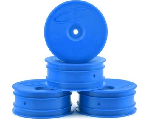 Speedline Buggy Wheels for B6.1 / RB6 / Front / Blue / 4 pieces photo