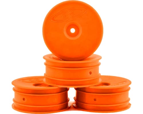 Speedline Buggy Wheels for B6.1 / RB6 / Front / Orange / 4 piece photo