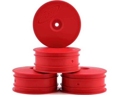 Speedline Buggy Wheels for 22-4 / EB410 / Front / Red / 4 pieces photo