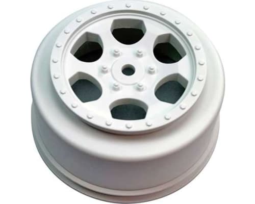 discontinued Trinidad Sc Wheels for Team Losi Ten-SCTE - White photo