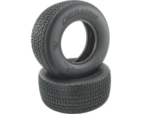 discontinued Grooved G6t D40 Compound Sc Oval Tire / No Foam / 2 photo