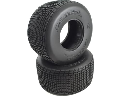 Outlaw Sprint Rear Tires / D40 Compound / With Inserts photo