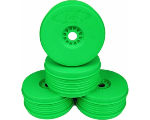 Speedline Plus Wheels for 1/8 Buggy / Green photo