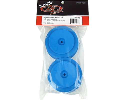 SpeedLine PLUS SC Wheels Associated SC5M - SC10.2 / Blue photo