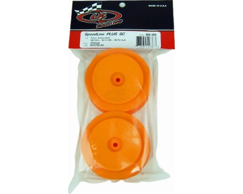 SpeedLine PLUS SC Wheels Associated SC5M - SC10.2 / Orange photo