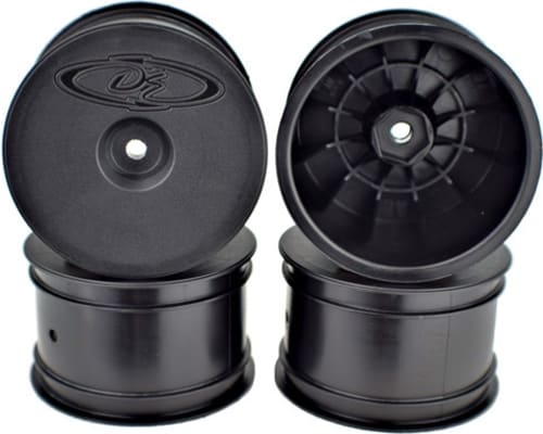 Speedline Wheels for B6 - B64/Tlr 22 4.0/22-4/Rear-Black 4 Piece photo