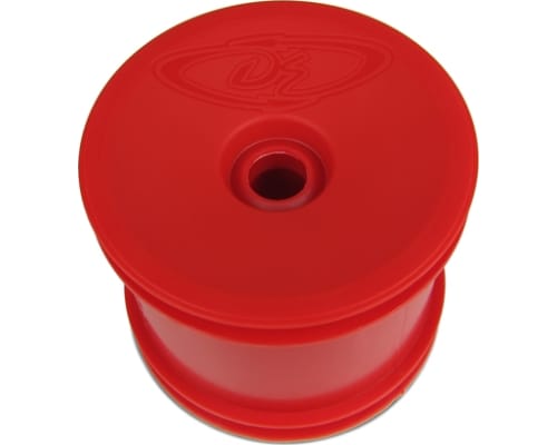 discontinued SpeedLine Stadium Truck Wheels Kyosho RT6 / RED photo