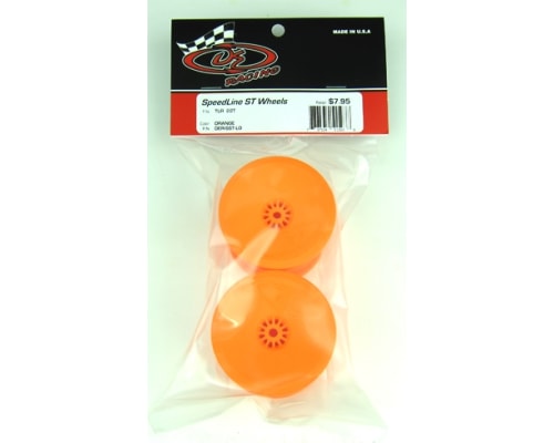 SpeedLine Stadium Truck Wheels Team Losi 22T 2.0 / ORANGE photo