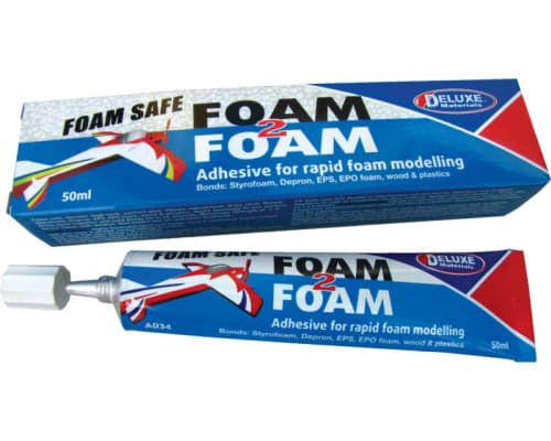 Foam 2 Foam Foam Safe Glue 50ml: Epo Eps Wood photo