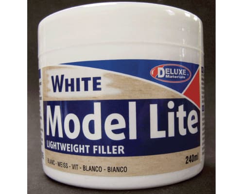 Model Lite Balsa Filler White: 240cc photo