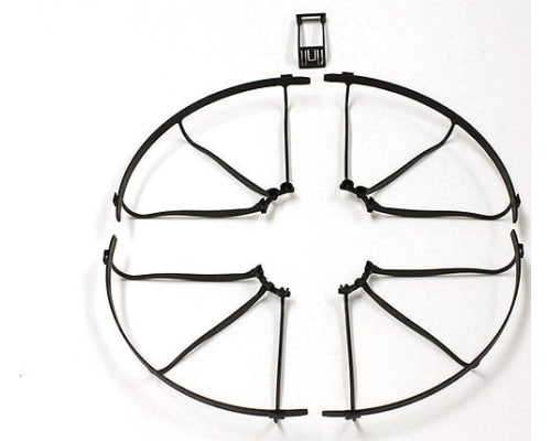 Propeller Guard & Wing Stay Set for Drone Racer photo