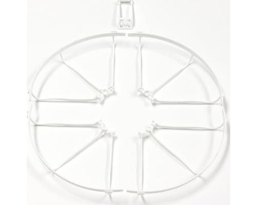 Propeller Guard & Wing Stay Set(White) photo