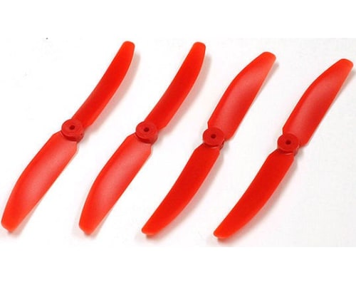 Propeller Set (Red) for Drone Racer photo