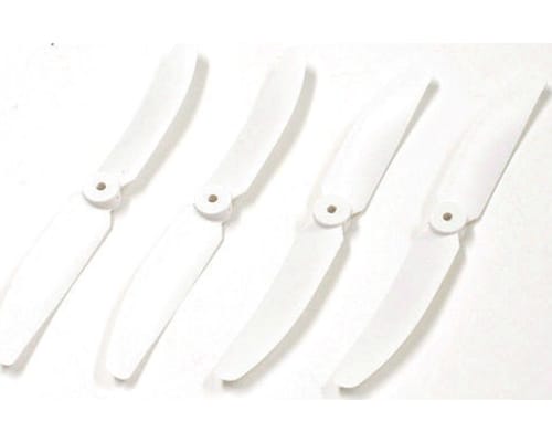 Propeller Set (White) for Drone Racer photo