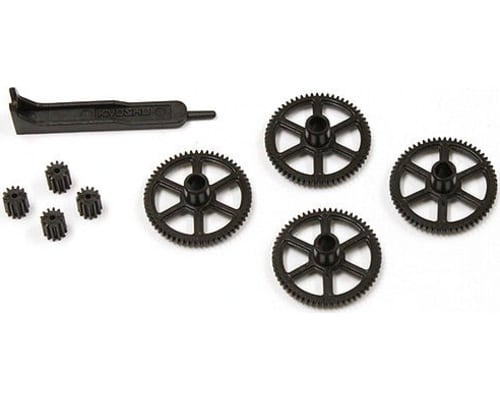 Pinion Gear & Spur Gear Set for Drone Racer photo