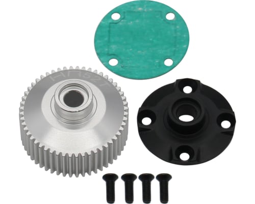 Hard Anodized Aluminum Differential Case DR10 photo