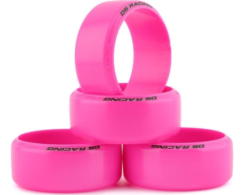 Competition III Slick Drift Tires (Pink) (4) (LF-3) photo