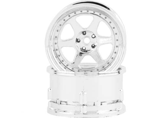 Drift Element 6 Spoke Drift Wheels (Triple Chrome) (2) photo