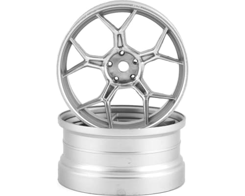 Feathery Split Spoke Drift Rim (Chrome) (2) (6mm Offset) photo