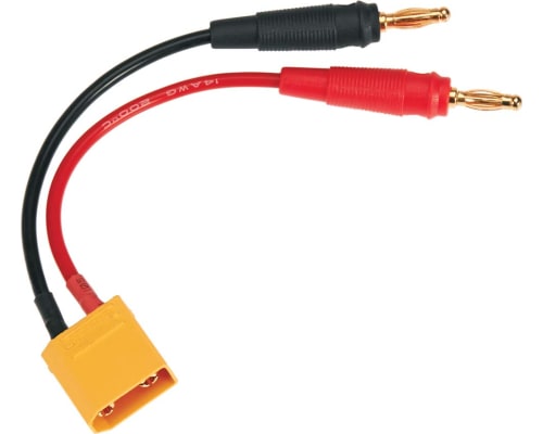 discontinued Charge Lead Banana Plugs to Xt90 Male photo