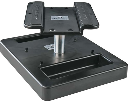 Pit Tech Deluxe Truck Stand Black photo