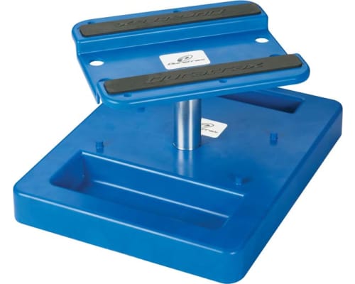 discontinued Pit Tech Deluxe Truck Stand Blue photo