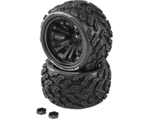 discontinued SPEEDTREADS Vulture 1/10 ST/MT Tires MNTD 2 photo