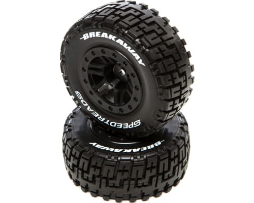 discontinued SpeedTreads Breakaway SC Mounted Black: SlashR 4X4F photo