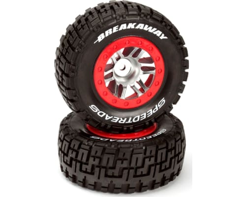 SpeedTreads Breakaway SC tires MNTD: 2wd Front (2) photo