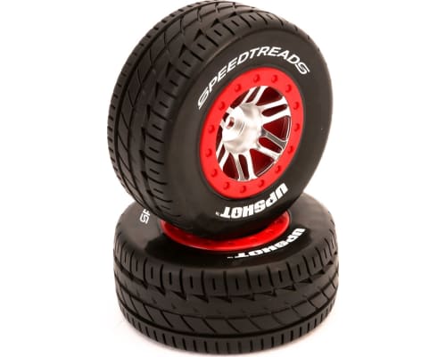 discontinued Mounted SpeedTreads Upshot SC Tire: Traxxas SLASH F photo