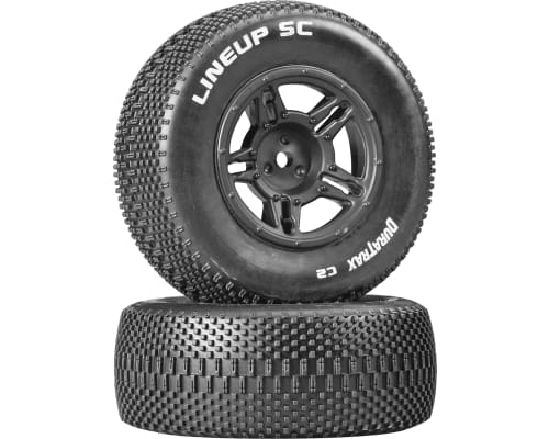 discontinued Lineup SC Tires C2 pre-mounted Black Slash Blitz Sc photo