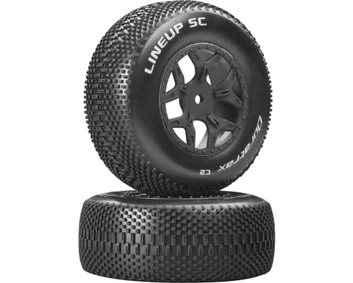 discontinued Lineup Sc Tire C2 Mounted Losi Ten SCTE 4x4 (2) photo